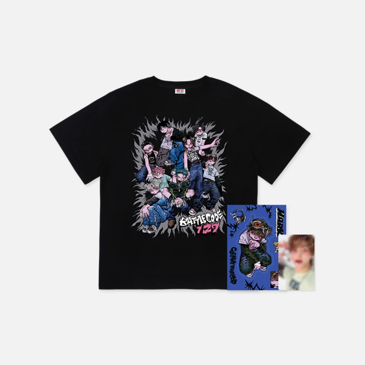 NCT 127 - 2025 SM ARTIST SEASON'S GREETINGS OFFICIAL MD : T-SHIRT